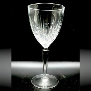 Waterford Marquis Single Wine/Water Crystal Glass Sparkle Pattern 8.2 in